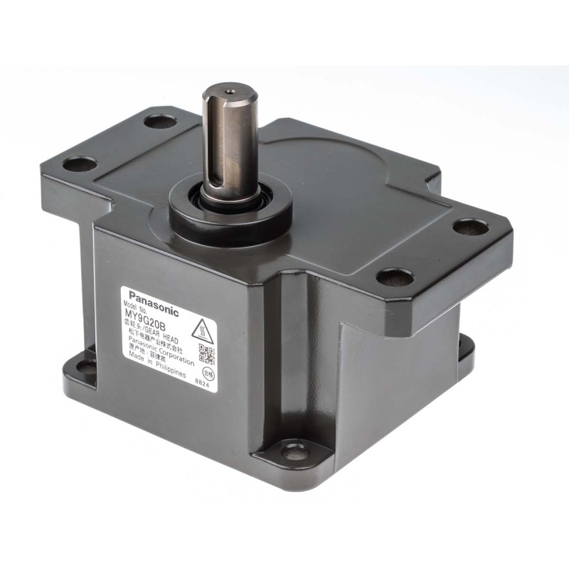 1 pcs - Panasonic Spur Gearbox, 20:1 Gear Ratio, 9.02 Nm Maximum Torque, 68.75rpm Maximum Speed