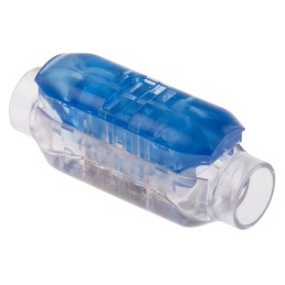 1 Box of 1920 - TE Connectivity In Line Splice Connector, Clear, Insulated Maximum of 0.75 mm², Maximum of 18 AWG