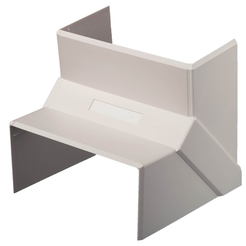 1 pcs - RS PRO PVC Cable Trunking Inside Cover, 40 x 40mm