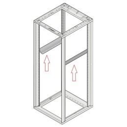 1 Box of 2 Pair(s) - Schroff Rail Slide Rail