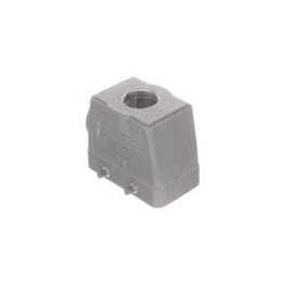 1 pcs : T1220100125-000 - Heavy Duty Power Connectors Low Construction Hood M25 Top Entry