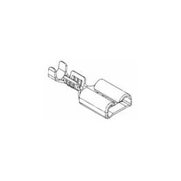 1 pcs : 94030-4201 - Terminals QUICK DISCONN FEMALE FOR 20-24 AWG WIRE