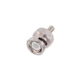 1 pcs : R141075161 - RF Connectors / Coaxial Connectors BNC / STRAIGHT PLUG CRIMP TYPE CABLE 2.6/50 S