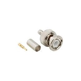 1 pcs : 000-36775 - RF Connectors / Coaxial Connectors 3PC PLUG RG58
