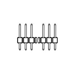 1 pcs : 54101-T0600LF - Headers & Wire Housings BERGSTRIP