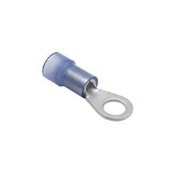 1 pcs : AI-50100N - Terminals 16-14 Nylon Insul. 10 Ring Terminal