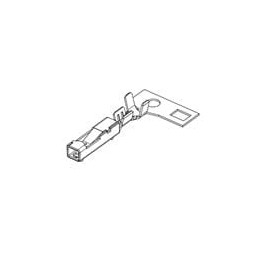 1 pcs : 50397-8001 - Terminals CP-3.3 Crimp Term Fem 22-24 AWG