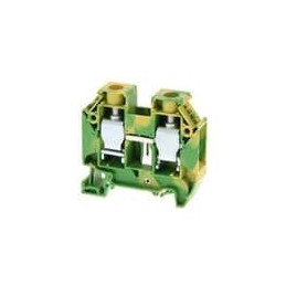 1 pcs : XW5G-S16-1.1-1 - DIN Rail Terminal Blocks GroundTB Screw 16mm 1:1 1tier