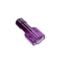 1 pcs : AI-50207 - Terminals 22-18 Fully Insulated Nylon .250 X 0.032 Female Quick Conn