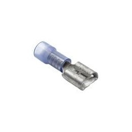 1 pcs : AI-50180N - Terminals 16-14 Nylon Insulated .250 X 0.032 Female Quick Connect