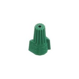 1 pcs : 2299511-1 - Terminals GROUND GRIP, GREEN 14-10 AWG