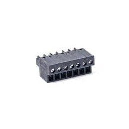 1 pcs : 1800203 - Pluggable Terminal Blocks FRONT-MC 1,5/ 7-ST- 3,81 BK