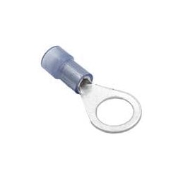 1 pcs : AI-50102N - Terminals 16-14 Nylon Insulated 5/16 Ring Terminal