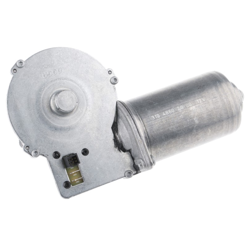 1 pcs - DOGA Brushed Geared DC Geared Motor, 12 V dc, 50 Nm, 30 rpm, 12mm Shaft Diameter