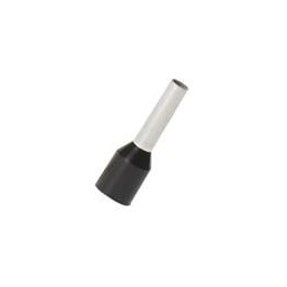 1 pcs : FSDX78-8-D - Terminals Ferrule Exp Black Sleeve, 16 AWG