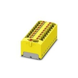 1 pcs : 3273906 - DIN Rail Terminal Blocks PTFIX 10/18X4 YE