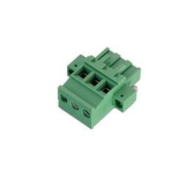 1 pcs : 691340700008 - Pluggable Terminal Blocks WR-TBL 300VAC 8 Posi 15+/-17A Right Angle