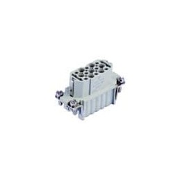 1 pcs : T2020152201-000 - Heavy Duty Power Connectors HD-015-F