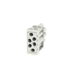 1 pcs : 1505660000 - Heavy Duty Power Connectors HDC MHE 6P FC
