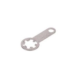 1 pcs : 917 - Terminals LUG LOCKING MATTE TINNED8