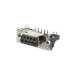 1 pcs : 09661527616 - D-Sub Standard Connectors DSUB SV FEM SSDP ANG36-254 37P
