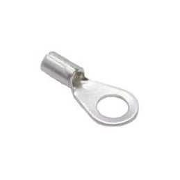 1 pcs : BU-191930082 - Terminals 16-14 Uninsulated 10 Ring terminal - Brazed Seam