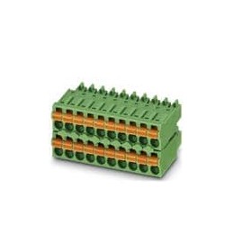 1 pcs : 1738827 - Pluggable Terminal Blocks 4 Pos 3.5mm pitch Plug 24-16AWG Spring