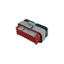 1 pcs : 776164-4 - Automotive Connectors PLG 35POS F/H GRY