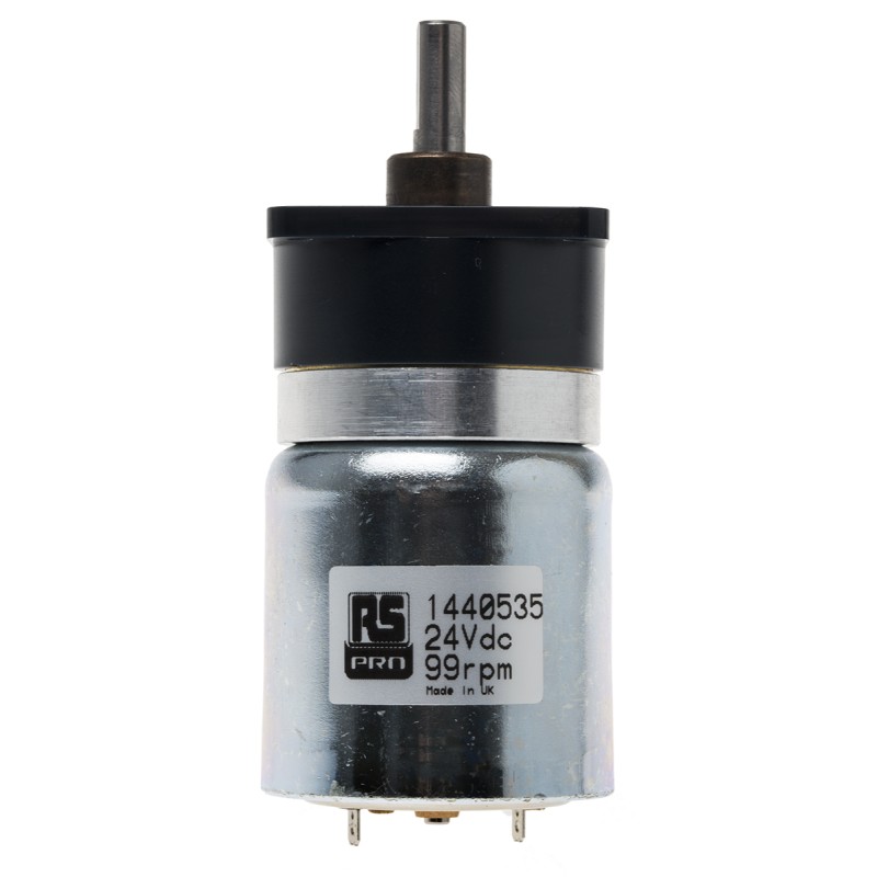 1 pcs - RS PRO Brushed Geared DC Geared Motor, 24 V dc, 0.26 Nm, 172 rpm, 5.5mm Shaft Diameter