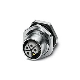 1 pcs : 1425591 - Circular Metric Connectors 5POS Socket M12 L-Coded