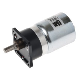 1 pcs - RS PRO Brushed Geared DC Geared Motor, 24 V dc, 0.26 Nm, 172 rpm, 5.5mm Shaft Diameter