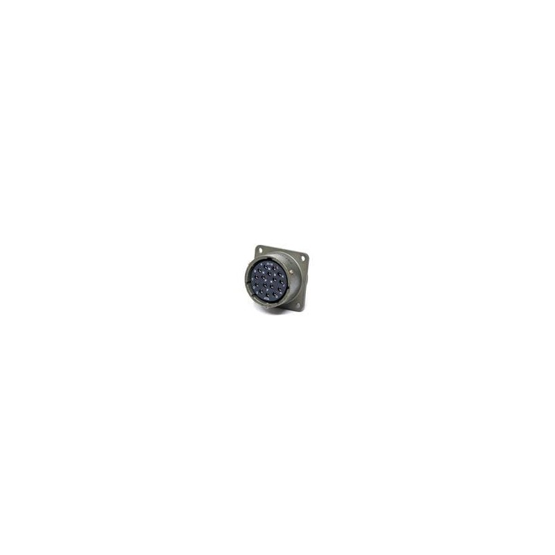 1 pcs : PT02C-12-8P - Circular MIL Spec Connector 8P Size 12 Box Mount Pin Receptacle