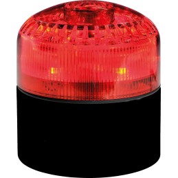 1 pcs - RS PRO Red Sounder Beacon, 120 - 240 V, IP65, Base Mount, 105dB at 1 Metre