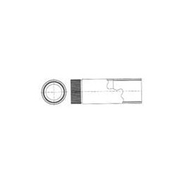 1 pcs : 1546997-1 - Standard Circular Connector HS TUBING SIZE 8 FOR MINI CPC