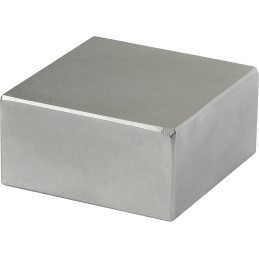 1 Bag of 5 - Eclipse Block Magnet 10mm Neodymium, 5kg Pull