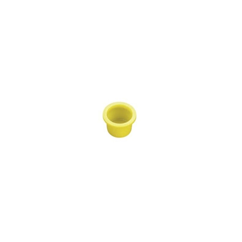 1 pcs : WW-2X - Conduit Fittings & Accessories TAPERED CAP YELLOW