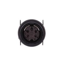 1 pcs : T3377-500 - DIN Connectors FEMALE RECEPTACLE 5 WAY