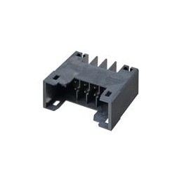 1 pcs : XW4M-16D2-H1DA - Pluggable Terminal Blocks Plug,Double-row,THR Right-angle,Gold