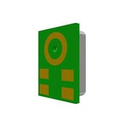 1 pcs : DMM-3526-B-R - MEMS Microphones MICROPHONE OMNI -26 DB 1.8VDC 1000uA