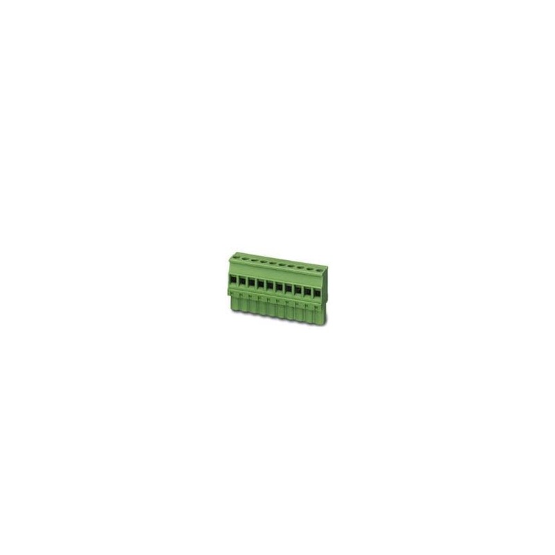1 pcs : 1792605 - Pluggable Terminal Blocks 5.00 10P PLUG 270D