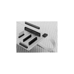 1 pcs : HIF3H-20P-2.54W - Headers & Wire Housings 20P STRT PIN HEADER B2B WRE WRP GOLD PLT