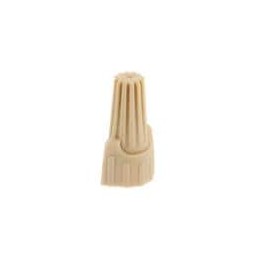 1 pcs : 2299510-1 - Terminals TWIST GRIP, TAN 22-8 AWG