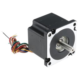 1 pcs - RS PRO Hybrid Stepper Motor, 2.6 (Unipolar) nm, 3.4 (Parallel) nm, 3.4 (Series) nm Torque, 1.65 V, 2.39 V, 3.42 V,