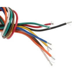 1 pcs - RS PRO Hybrid Stepper Motor, 2.6 (Unipolar) nm, 3.4 (Parallel) nm, 3.4 (Series) nm Torque, 1.65 V, 2.39 V, 3.42 V,