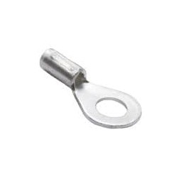 1 pcs : BU-191930014 - Terminals 22-18 Uninsulated 8 Ring terminal - Brazed Seam