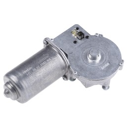 1 pcs - DOGA Brushed Geared DC Geared Motor, 12 V dc, 50 Nm, 8 Nm, 45 rpm, 12mm Shaft Diameter