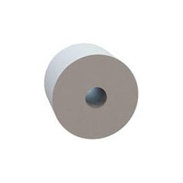 1 pcs : 17W03759 - Washers Flat Washer, .094 ID, .375 OD, .281 Thick, Natural, Nylon