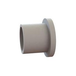 1 pcs : 12SWS1172 - Washers Shoulder Washer, .394 ID, .630 OD, .472 Shank OD, Natural, Nylon, .394 Shank Lg, .079 Thk