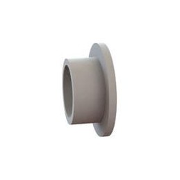 1 pcs : 12SWS0884 - Washers Shoulder Washer, .221 ID, .394 OD, .275 Shank OD, Natural, Nylon, .126 Shank Lg, .030 Thk