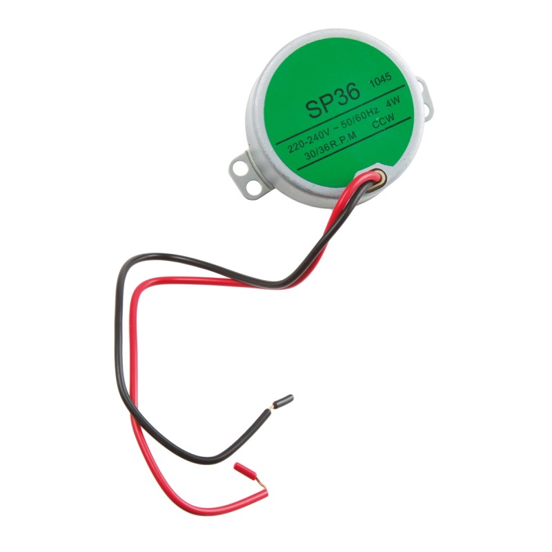 1 pcs - Cliff Electronics Anti Clockwise Synchronous Geared AC Geared Motor, 4 W, 1 Phase, 220 - 240 V